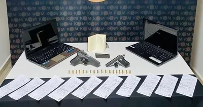 Karabük’te tefeci operasyonu