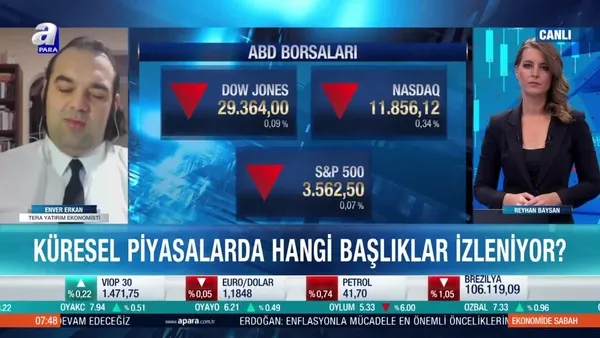 Enver Erkan: Aşı önemli bir oyun değiştirici olarak piyasalara girdi