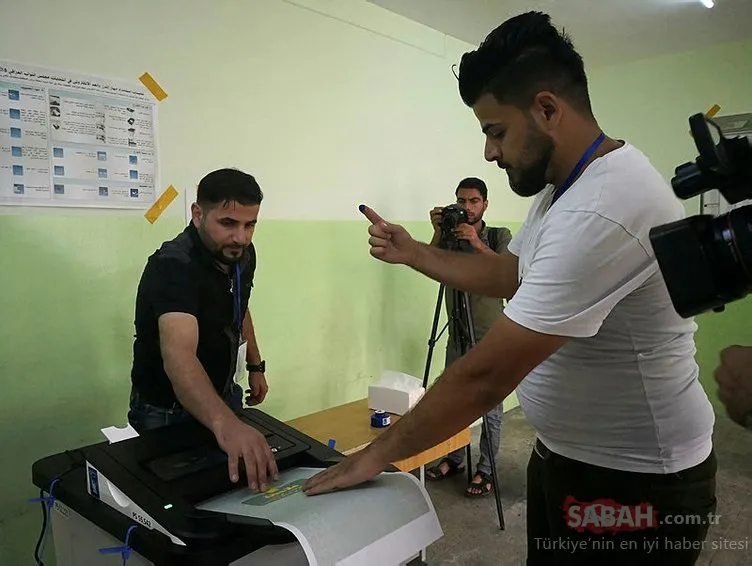 Irak’ta oy kullanma işlemi başladı