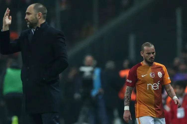 Sneijder: Fenerbahçe beni iyi tanır