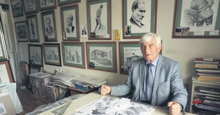 Babıali’de bir çınar