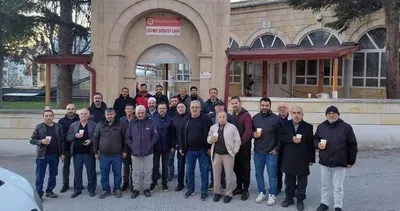 Nevşehir’de sabah namazında Filistin İçin buluşma #nevsehir
