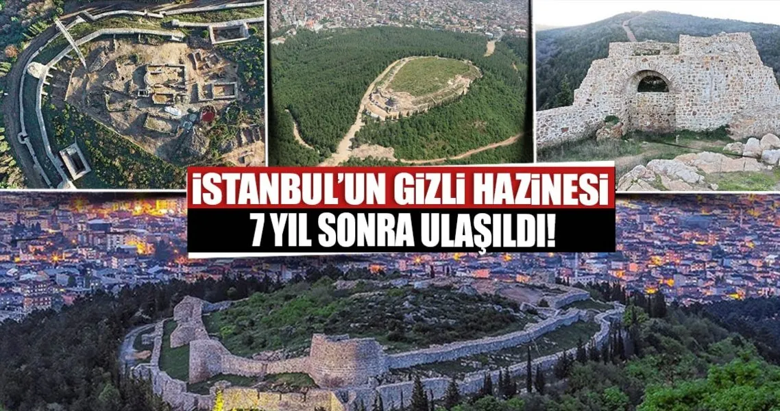 bizans tan kalma aydos kalesi nin sirri