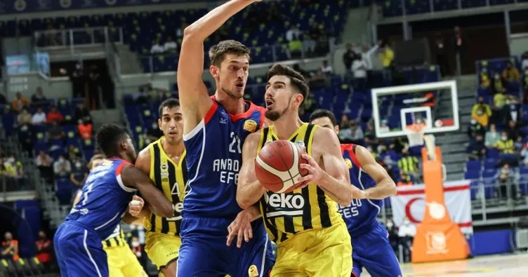 ING Basketbol Süper Ligi play-off final serisinin programı belli oldu
