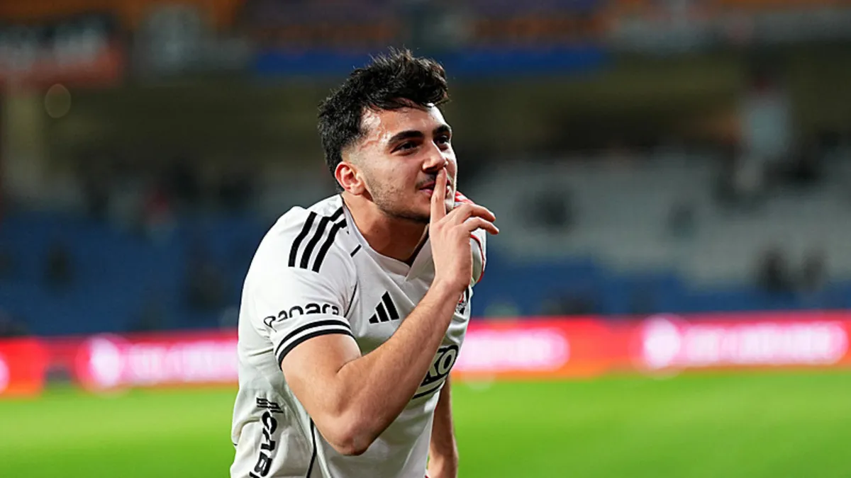 Beşiktaş'ta Mustafa Hekimoğlu'ndan bu sezon ilk gol!