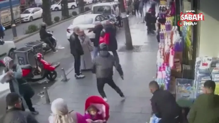 İstanbul’da gence silahlı saldırı kamerada: Yanlış adamı vurmuş! | Video