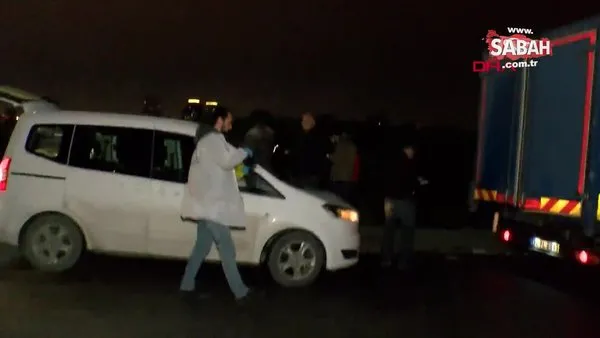 Başakşehir'de film gibi soygun! Çalışanları rehin alıp kamyondaki elektronik eşyaları çaldılar | Video