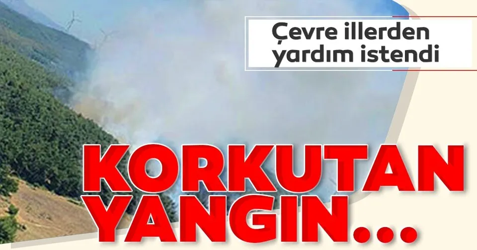 Izmir De Korkutan Yangin Son Dakika Haberler