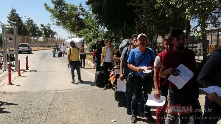 278 bin Suriyeli ülkesine geri döndü