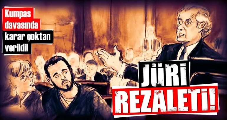 Juri üyeleri Sarraf'ı dinlemek yerine uyukladılar!