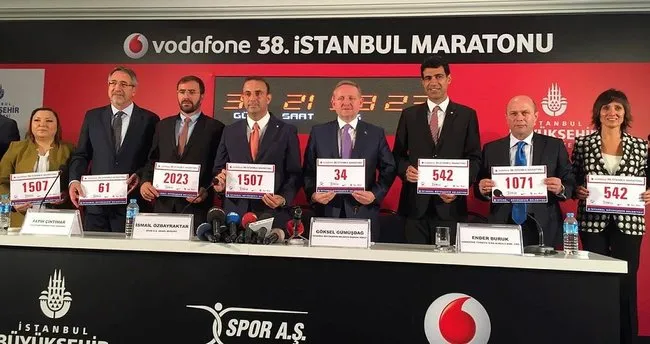 Vodafone 38. İstanbul Maratonu, şehitler için koşulacak