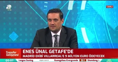 Enes Ünal Getafe’ye transfer oldu