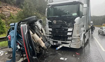 Mersin’de TIR kazası: 1 ölü, 5 yaralı