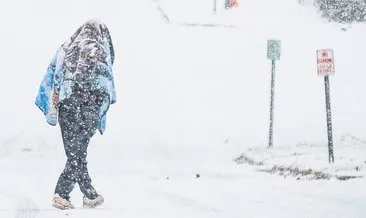 ABD’de soğuk hava nedeniyle 21 kişi öldü