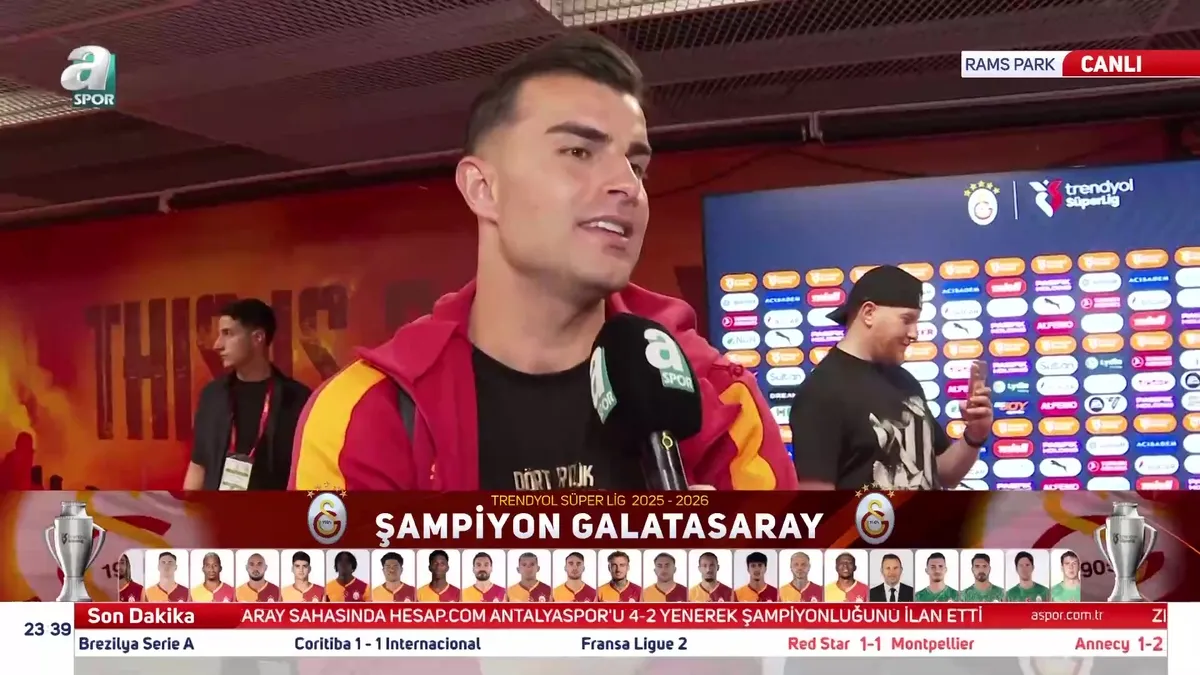 Abdülkerim Bardakcı: Bülent Korkmaz hocamın izinde devam etmek istiyorum! videosunu izle | Son Dakika Haberleri