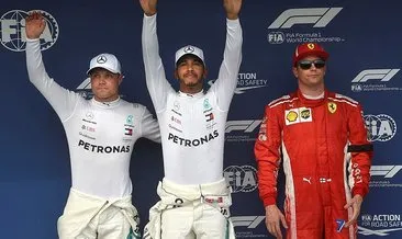 Formula 1 Macaristan GP’de pole pozisyonu Lewis Hamilton’ın