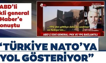 ABD’li emekli general Mark Kimmitt’ten A Haber’e özel açıklamalar: Türkiye NATO’ya yol gösteriyor