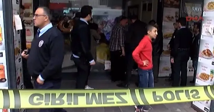 Son dakika: Beşiktaş Levent’te bulunan bir kafeye kafeye silahlı saldırı: 2 yaralı