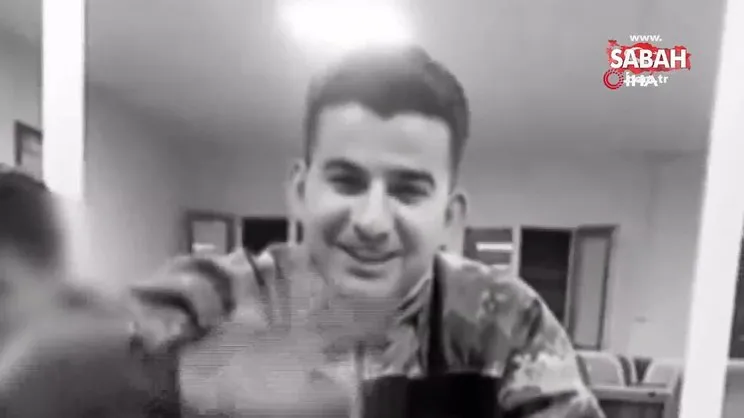 Sakaryalı şehidin görüntüleri yürekleri dağladı | Video