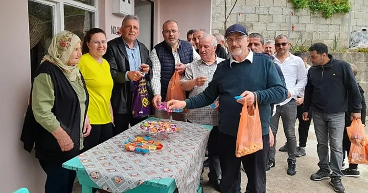 Bayram sevinci dört bir yanı sardı