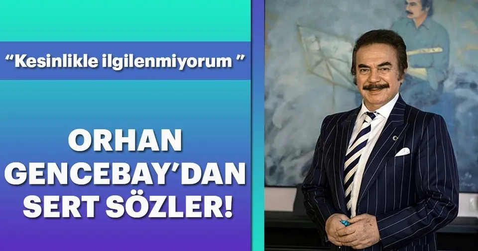 Orhan Gencebay Dan Sert Sozler Son Dakika Haberler