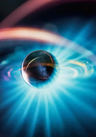 Fizikte yeni dönem: Sürtünme temas olmadan da oluşabiliyor