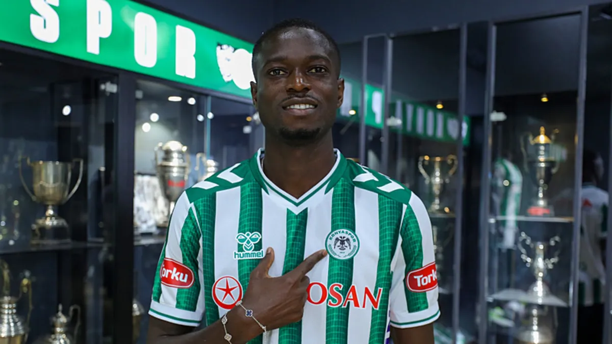 Konyaspor, Ebrima Colley’i transfer etti