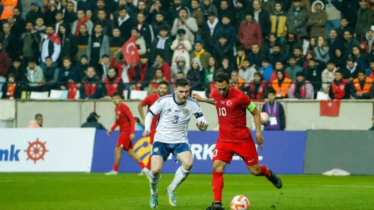 İskoçya, 2026 FIFA Dünya Kupası kadrosunu açıkladı İskoçya, 2026 FIFA Dünya Kupası kadrosunu açıkladı