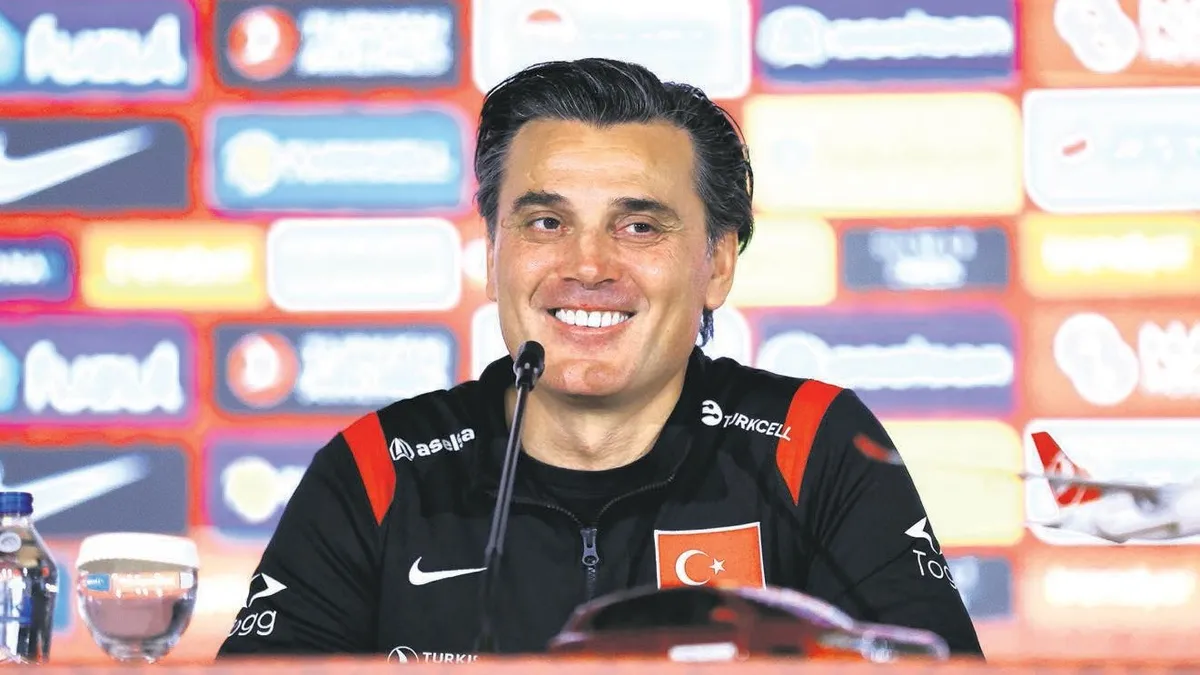 Montella, Dünya Kupası için iddialı konuştu: Hayallerimize gideceğiz