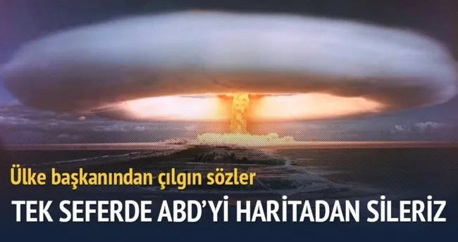 ABD’yi haritadan sileriz