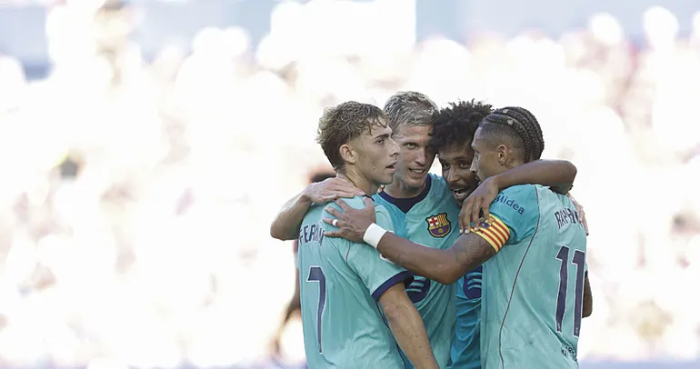 Barcelona’dan 5’te 5!