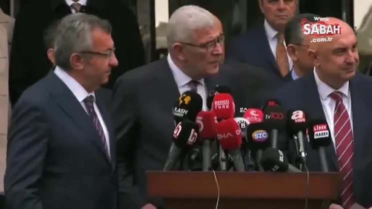 HDP sorusu sonrası ne yapacağını şaşırdı! İYİ Partili Dervişoğlu 