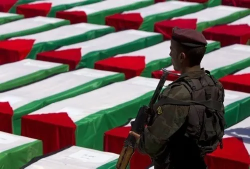 Gazze'de tarihi gün