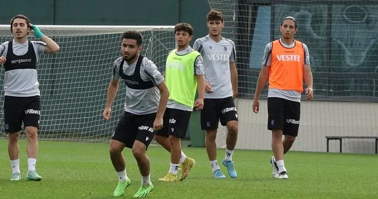 Trabzonspor, hazırlıklarını sürdürdü