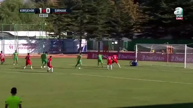 Kırşehir FK 2-0 Şırnak Petrol Spor | MAÇ ÖZETİ
