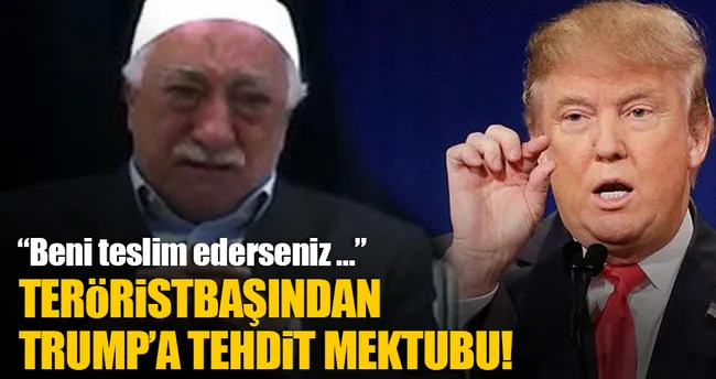 Teröristbaşından Trump’a tehdit mektubu