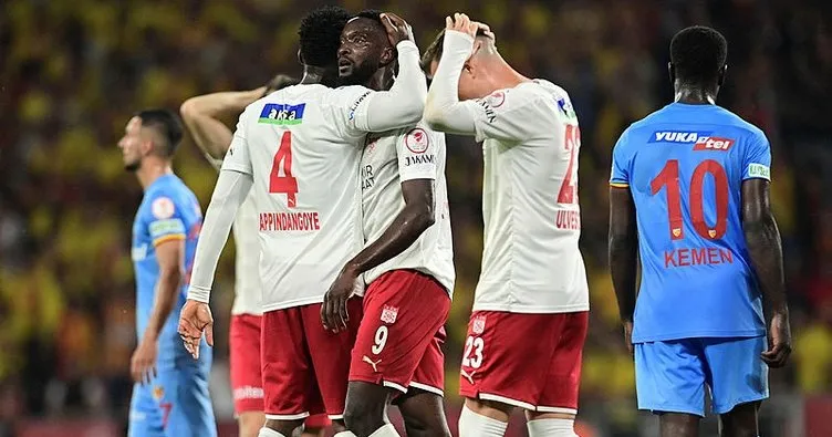 Son dakika: Ziraat Türkiye Kupası’nda gol düellosu! Sivasspor, Kayserispor’u devirdi kupaya uzandı…