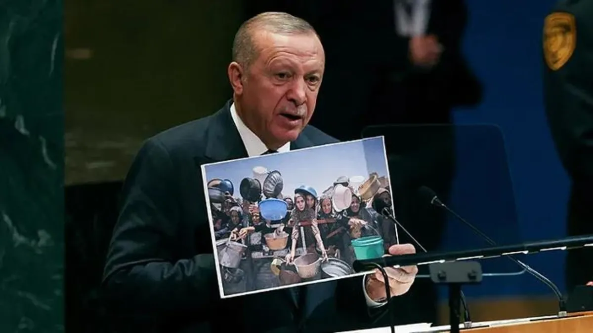 Gazze’nin kazananı Türkiye – Son Dakika Haberler