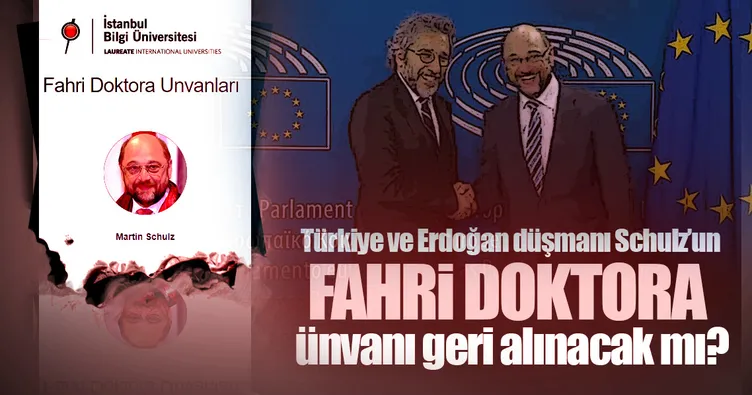 Schulz’un fahri doktorası geri alınacak mı?