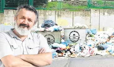 Filozoftan çöp isyanı