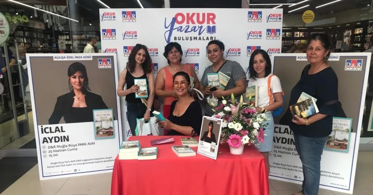 D R In Mugla Daki Yeni Magazasi Iclal Aydin In Imza Gunu Ile Acildi Kitap Haberleri D R In Mugla Daki Yeni Magazasi Iclal Aydin In Imza Gunu Ile Acildi Kitap Haberleri