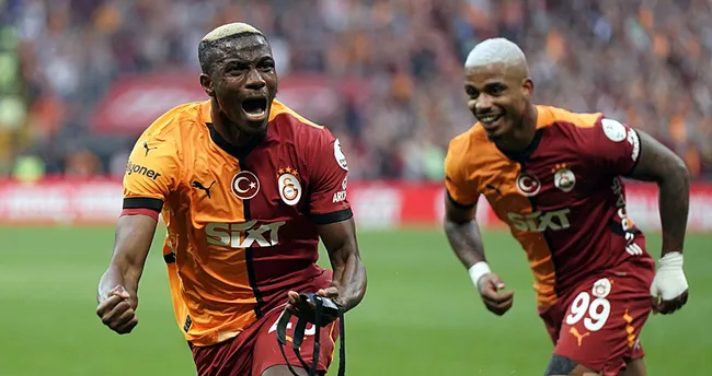 Galatasaray lige iyi başlıyor