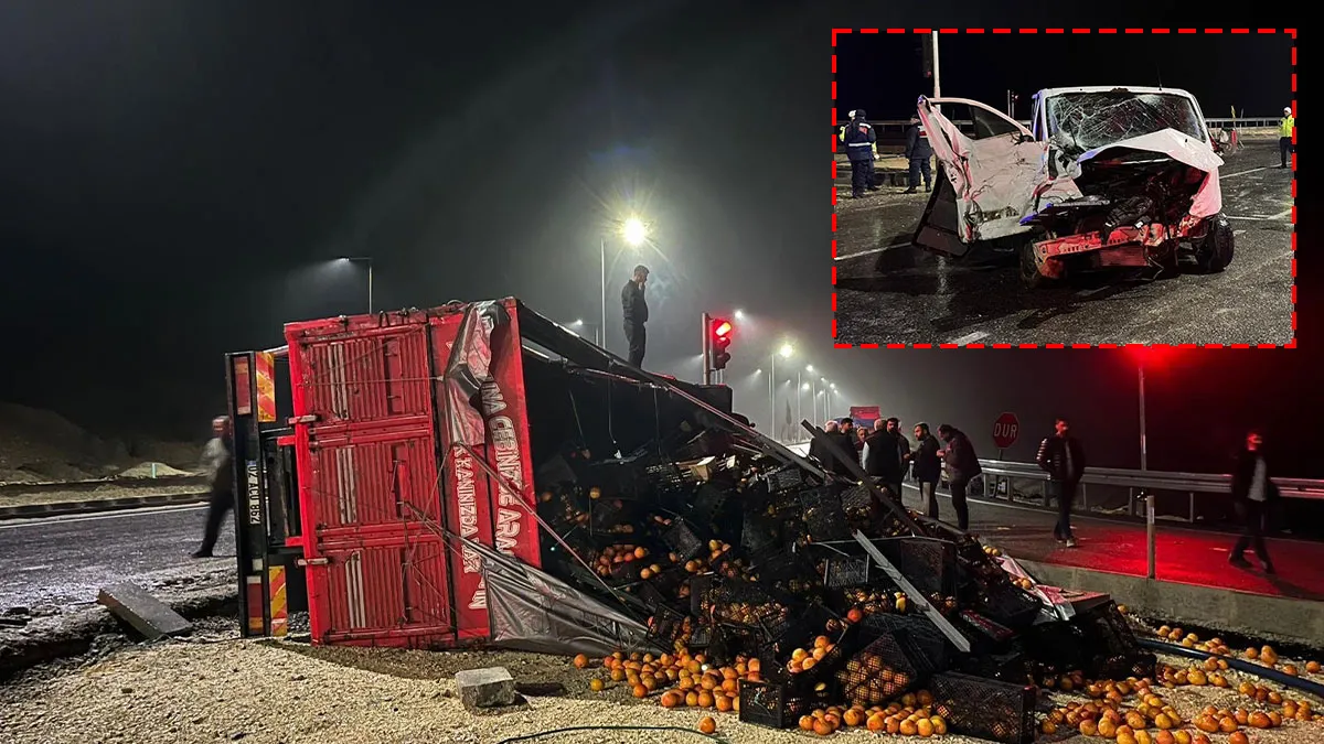 Adıyaman’da zincirleme felaket! 3 araç çarpıştı: 4 yaralı Adıyaman’da zincirleme felaket! 3 araç çarpıştı: 4 yaralı