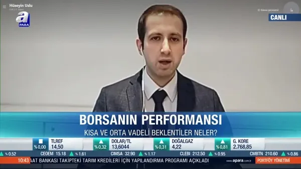 Borsa İstanbul'da yükseliş sürecek mi? Uslu: 2035 seviyesi kritik