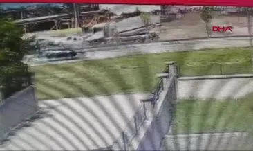 Erzurum'da beton mikseri 8 aracı biçti! O anlara ait görüntüler ortaya çıktı #erzurum