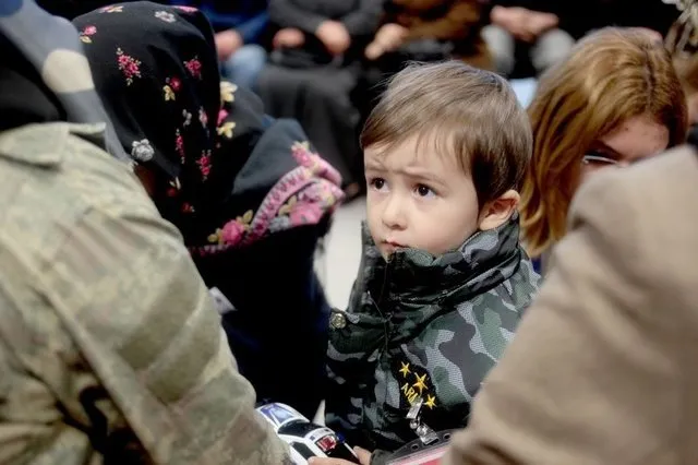 Afrin şehidi Uzman Çavuş Aktağ'ın cenazesi Giresun'da