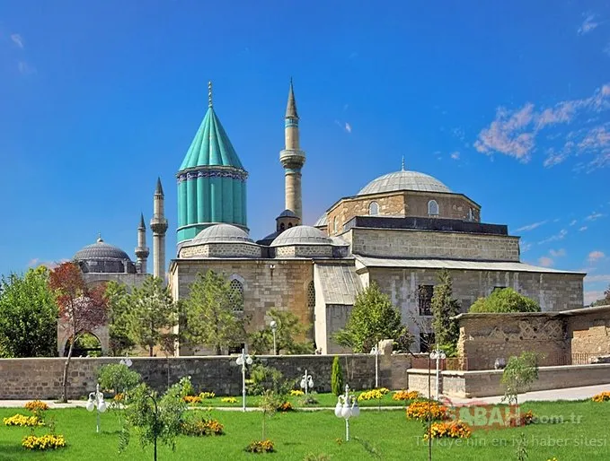 Konya Gezilecek Yerler 2023 - Konya’da Gezilecek Tarihi Turistik Yerler, Doğal Mekanlar ve Müzeler Listesi