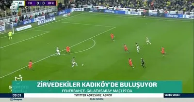 Fenerbahçe - Galatasaray | Dev derbide beklenen İLK 11’LER belli oldu | Video