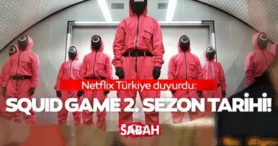 Squid Game 2. sezon yayın tarihi belli oldu! || Netflix Türkiye paylaştı! Squid Game yeni sezon ne zaman?