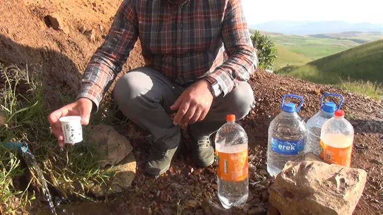 Doğal maden suyuna büyük ilgi: Akın akın gidiyorlar… O hastalıklara iyi geliyormuş!